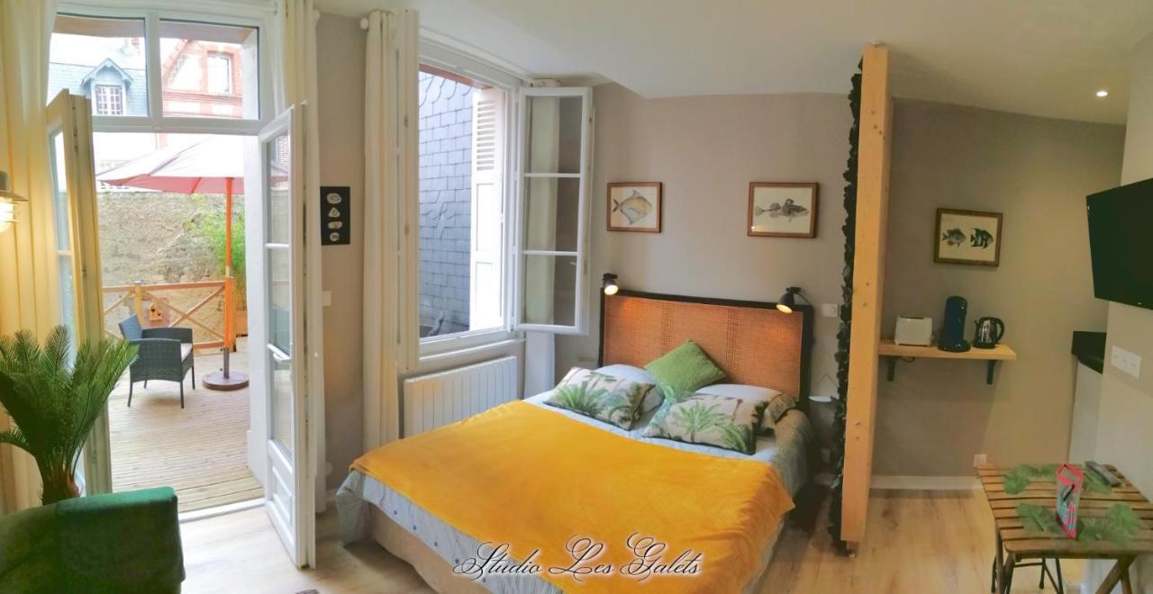 La Venelle Du Bassin Daire Honfleur Dış mekan fotoğraf