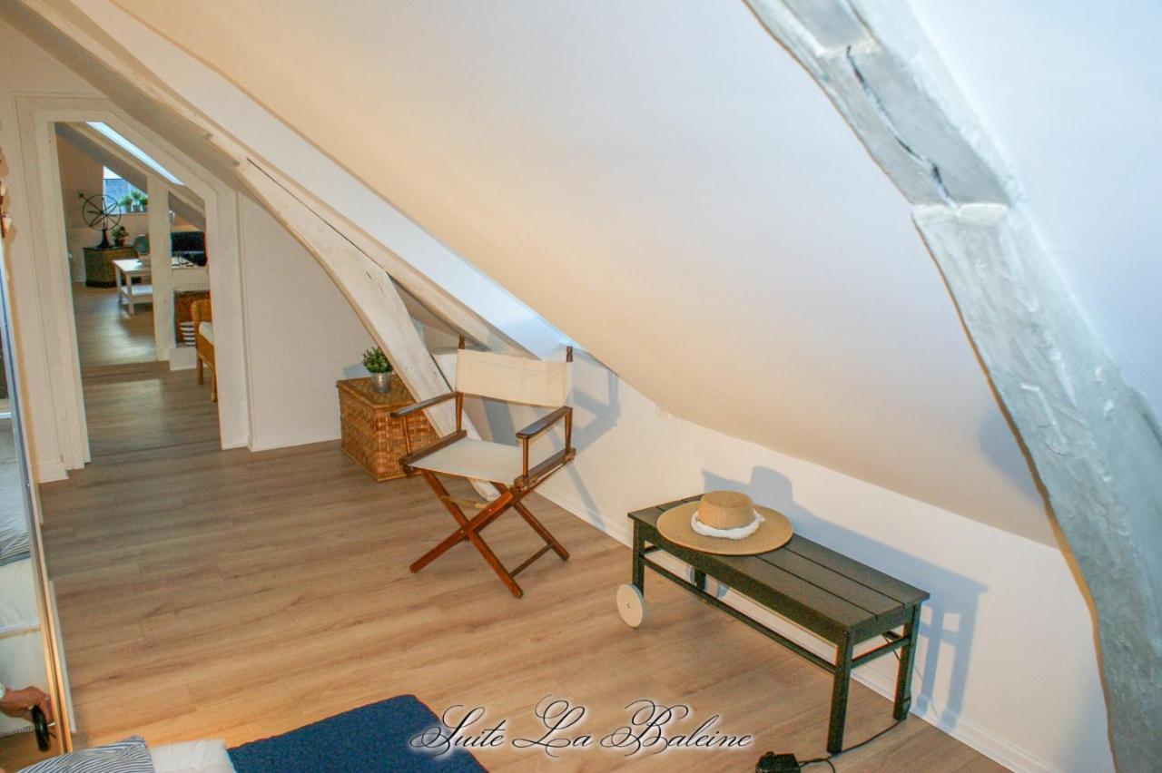 La Venelle Du Bassin Daire Honfleur Dış mekan fotoğraf