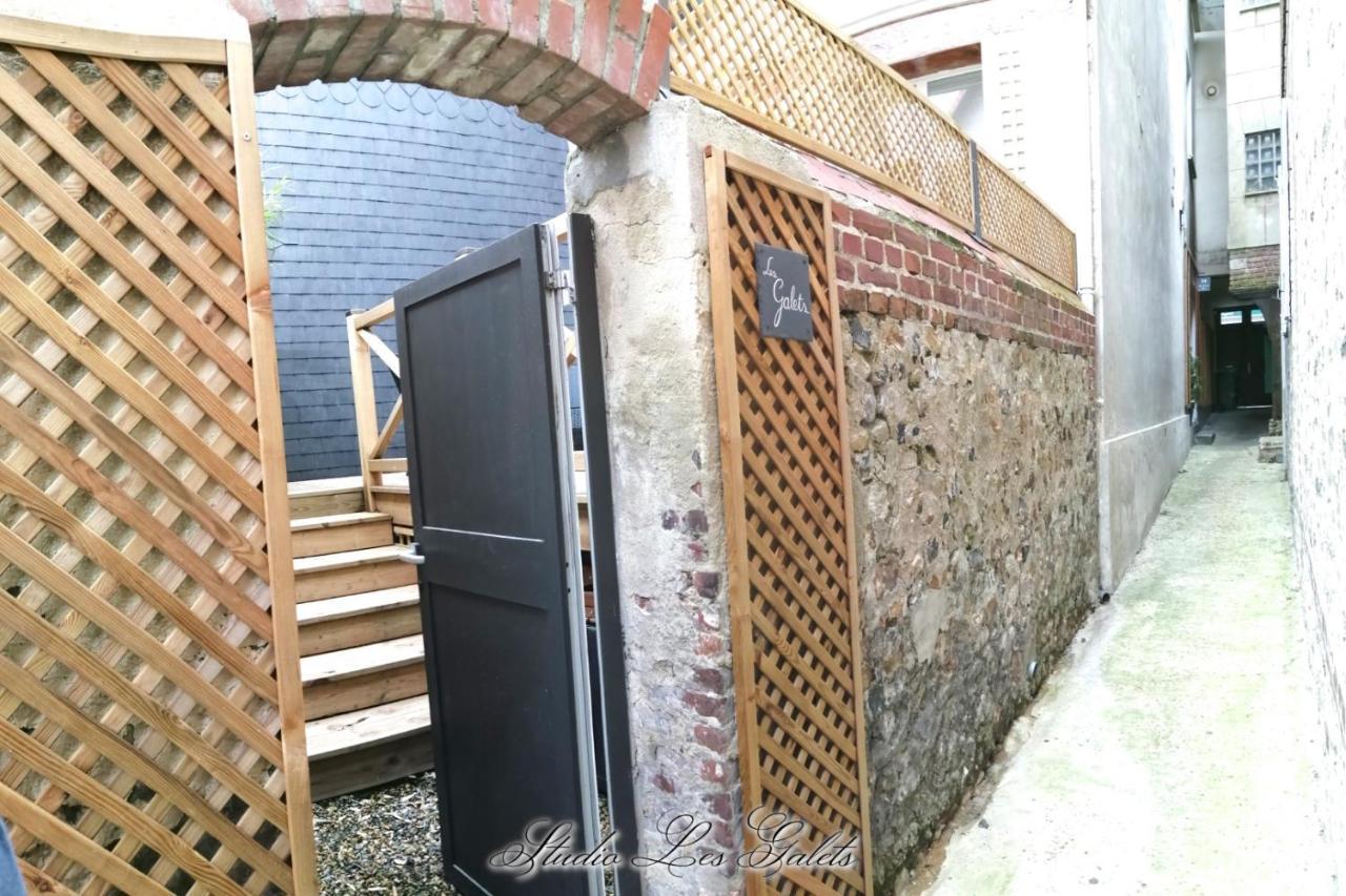 La Venelle Du Bassin Daire Honfleur Dış mekan fotoğraf