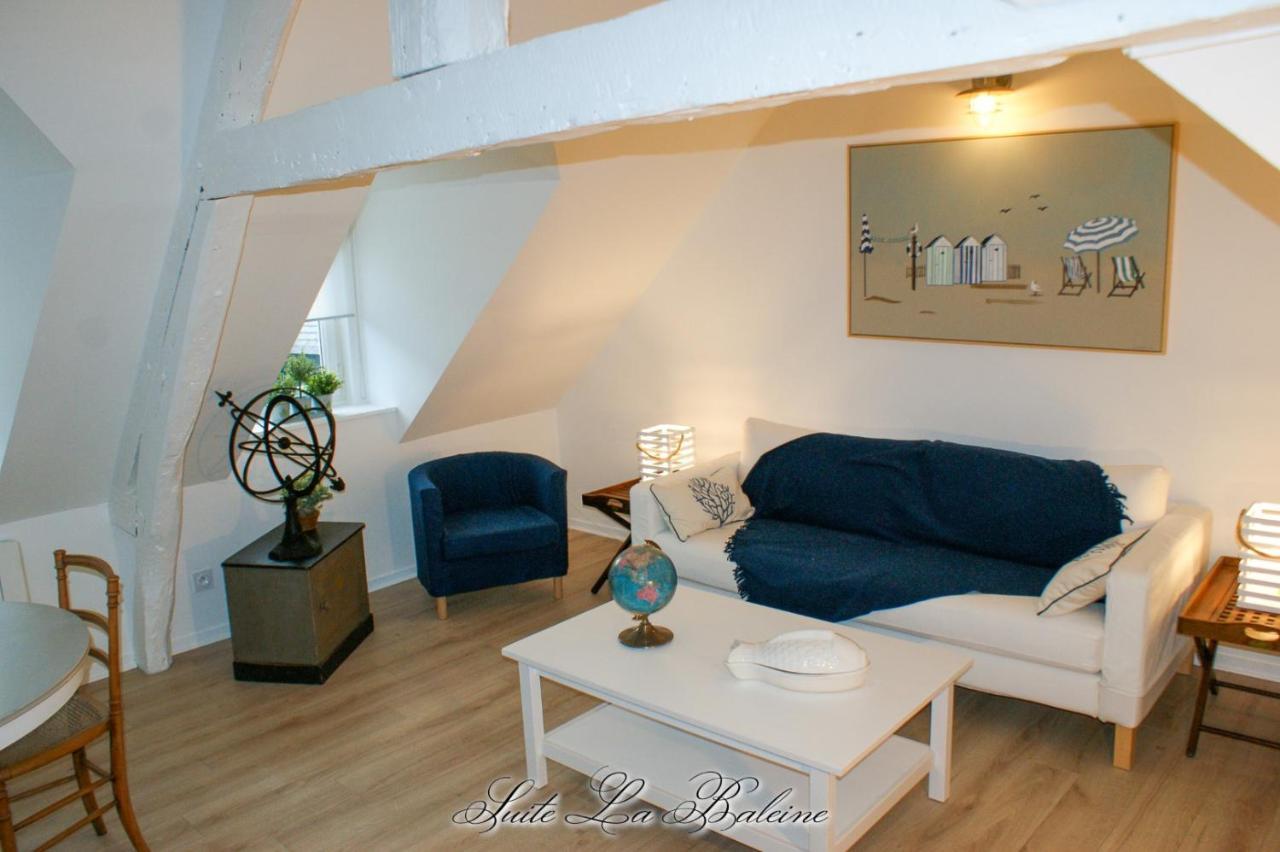 La Venelle Du Bassin Daire Honfleur Dış mekan fotoğraf