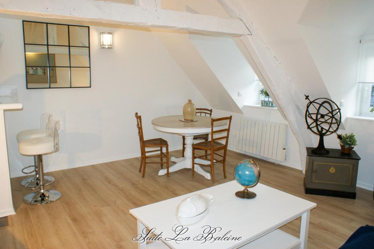 La Venelle Du Bassin Daire Honfleur Dış mekan fotoğraf
