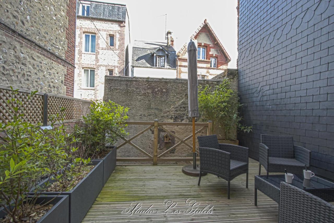 La Venelle Du Bassin Daire Honfleur Dış mekan fotoğraf