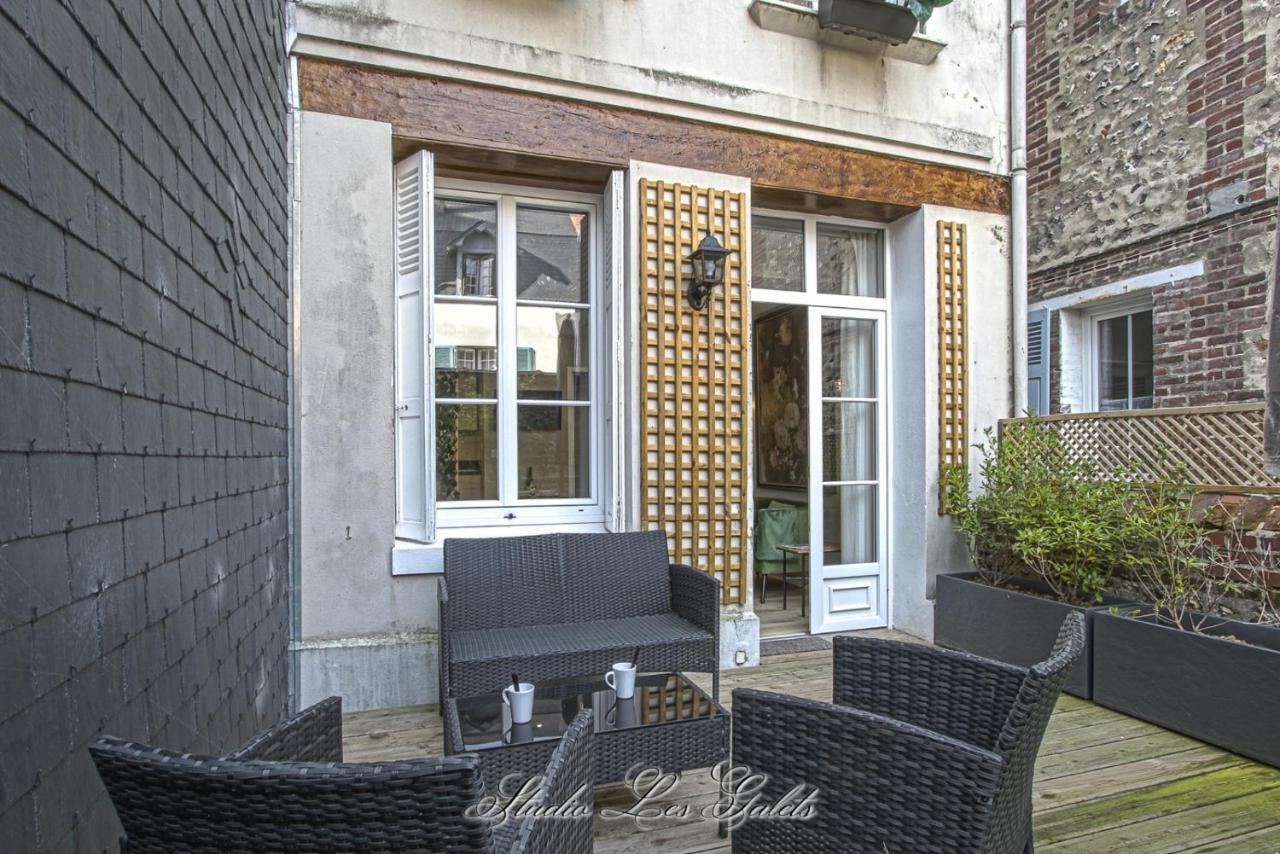 La Venelle Du Bassin Daire Honfleur Dış mekan fotoğraf