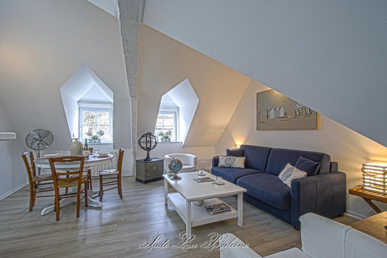 La Venelle Du Bassin Daire Honfleur Dış mekan fotoğraf