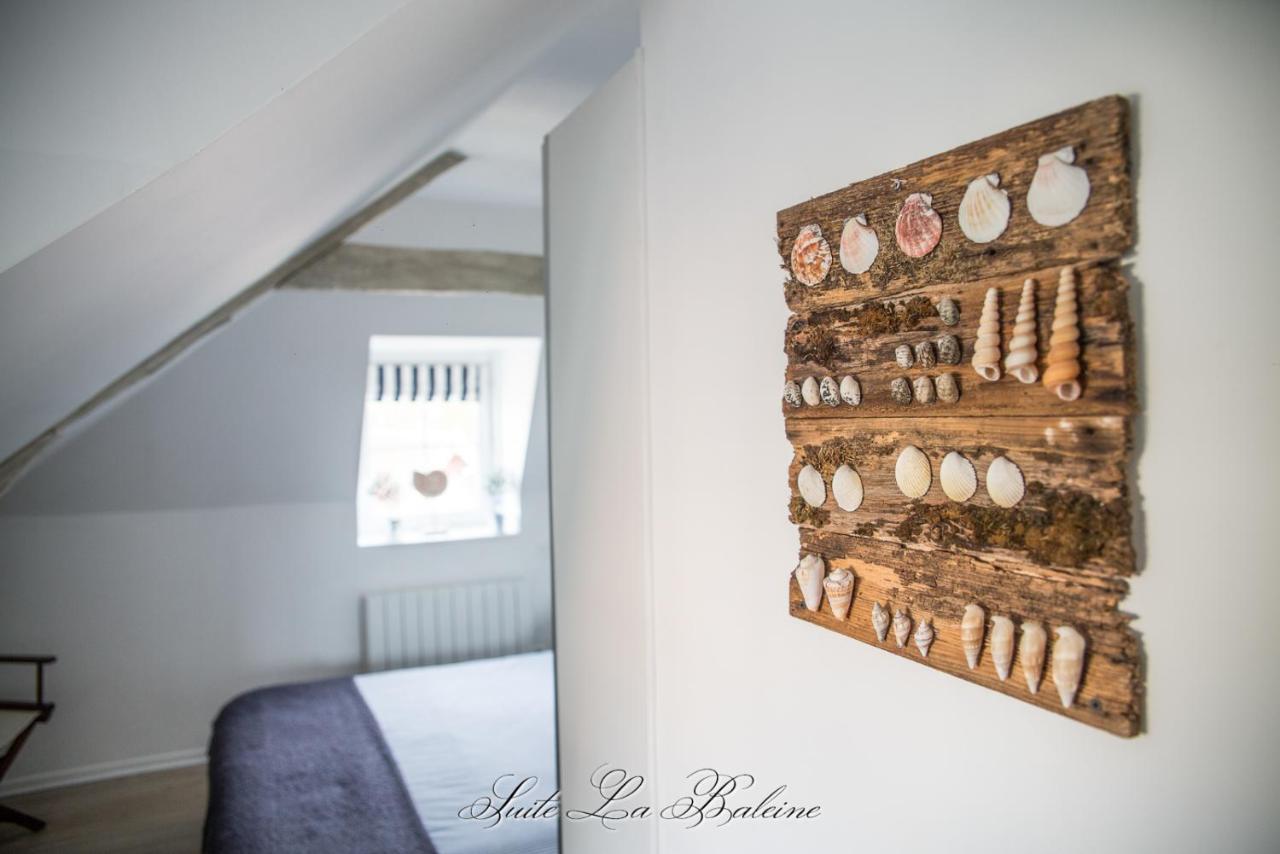 La Venelle Du Bassin Daire Honfleur Dış mekan fotoğraf