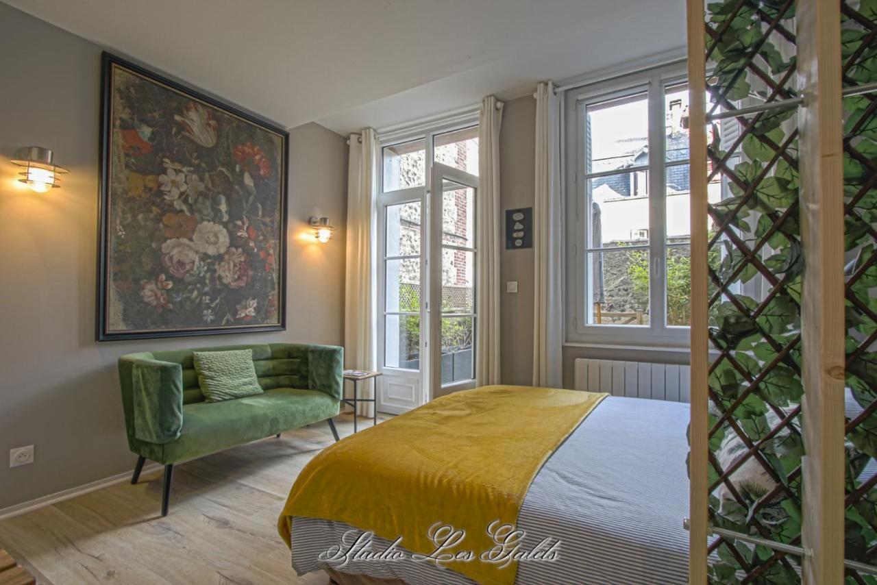 La Venelle Du Bassin Daire Honfleur Dış mekan fotoğraf