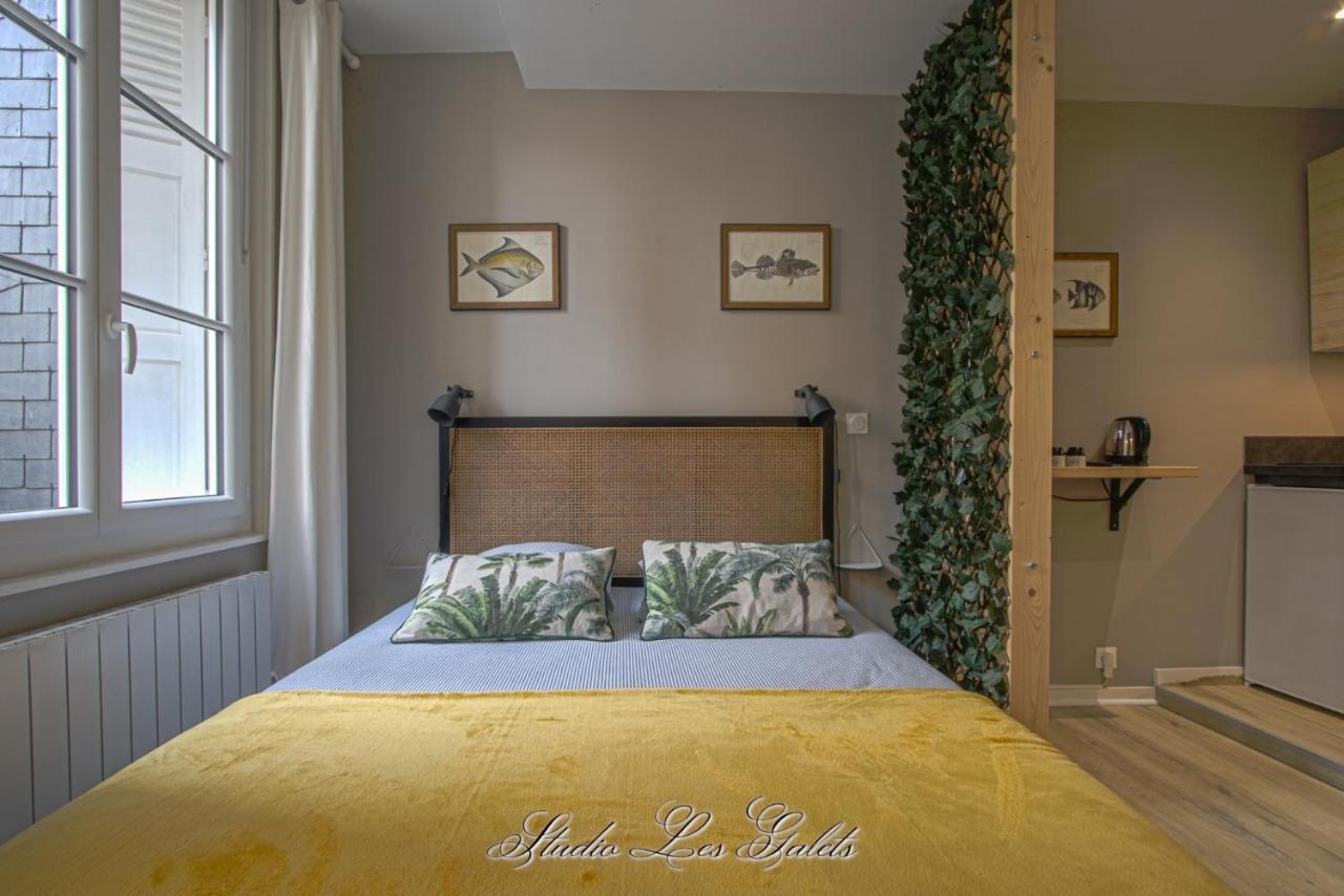La Venelle Du Bassin Daire Honfleur Dış mekan fotoğraf