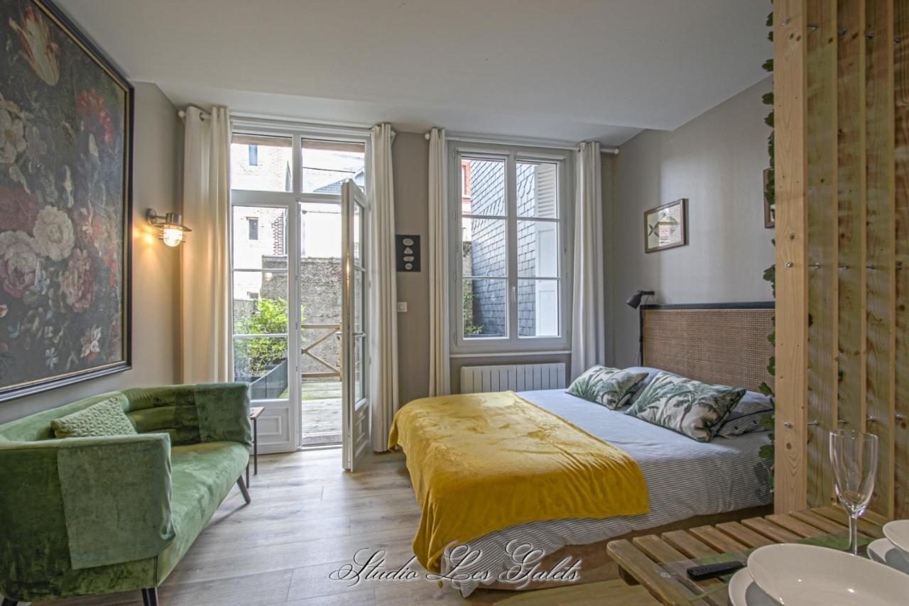 La Venelle Du Bassin Daire Honfleur Dış mekan fotoğraf