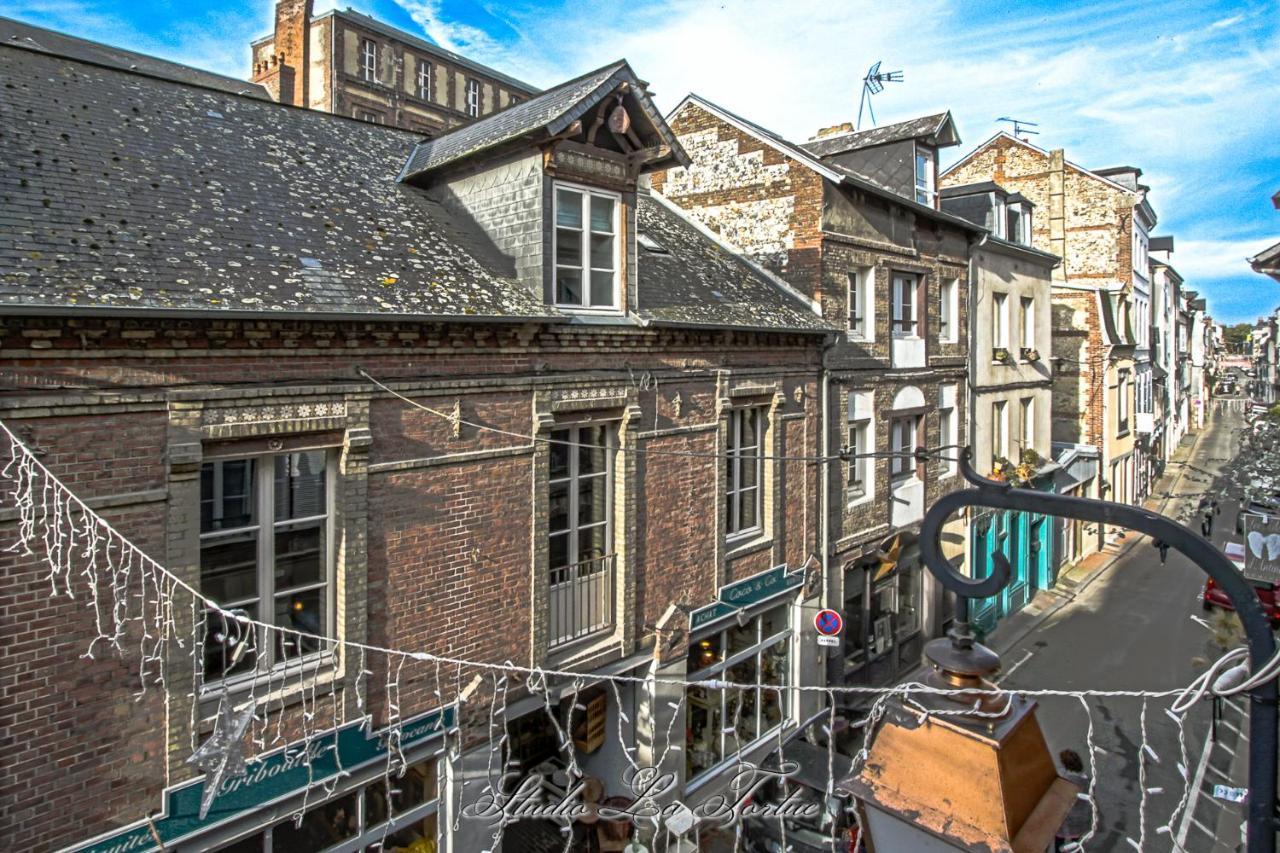 La Venelle Du Bassin Daire Honfleur Dış mekan fotoğraf