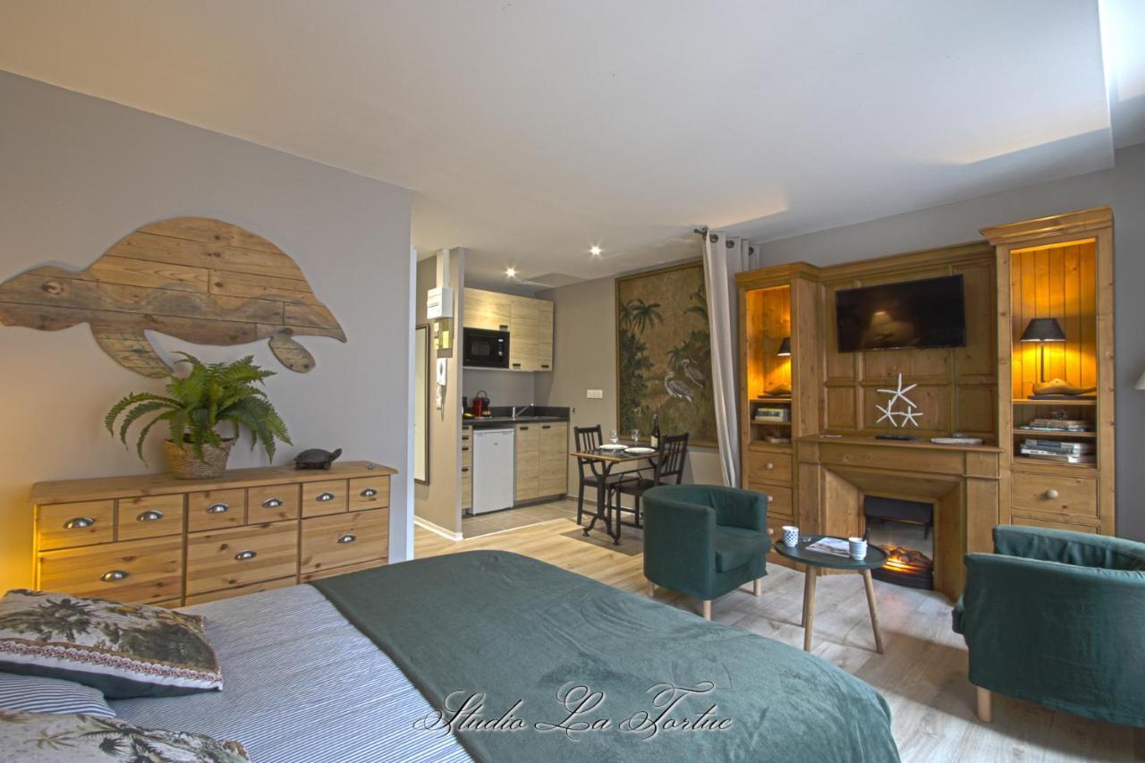 La Venelle Du Bassin Daire Honfleur Dış mekan fotoğraf